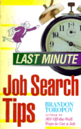 Last minute job search tips