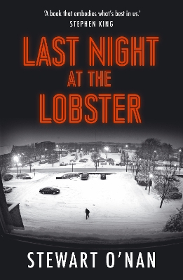 Last Night at the Lobster - O'Nan, Stewart
