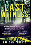 Last Witness: The brand new 2024 crime thriller that will keep you up all night