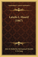 Lataifo L-Maarif (1867)