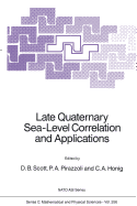 Late Quaternary Sea-Level Correlation and Applications: Walter S. Newman Memorial Volume