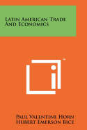 Latin American Trade and Economics
