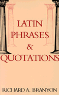 Latin Phrases and Quotations