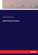 Latin Prose Versions