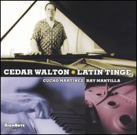 Latin Tinge - Cedar Walton