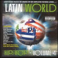 Latin World Hip-Hop Vol. 4 - Various Artists