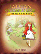 Latvian Children's Book: Little Red Riding Hood