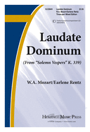 Laudate Dominum: From Solemn Vespers K. 339
