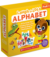 Laugh-A-Lot Alphabet Books (Single-Copy Set): 26 Fun A-Z Books That Introduce Each Letter & Set the Stage for Reading Success