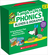 Laugh-A-Lot Phonics: Blends & Digraphs (Parent Pack): 12 Engaging Books That Teach Key Decoding Skills to Help New Readers Soar