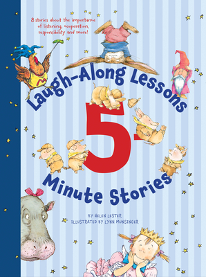 Laugh-Along Lessons 5-Minute Stories - Lester, Helen, and Munsinger, Lynn