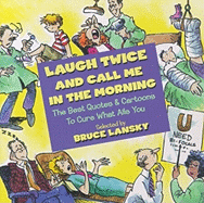 Laugh Twice and Call Me in the Morning - Lansky, Bruce