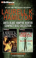 Laurell K. Hamilton Anita Blake Vampire Hunter CD Collection 2: The Harlequin, Blood Noir