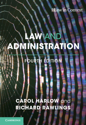 Law and Administration - Harlow, Carol, and Rawlings, Richard