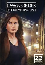 Law and Order: Special Victim's Unit - Season 22 [4 Discs] - 