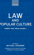 Law and Popular Culture: Current Legal Issues 2004 Volume 7