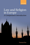 Law and Religion in Europe: A Comparative Introduction