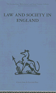 Law and Society in England