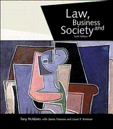 Law, Business, and Society / Tony McAdams; Contributing Authors, James Freeman, Laura P. Hartman
