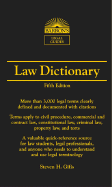 Law Dictionary: Mass Market Edition