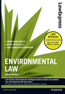 Law Express: Environmental Law (Revision Guide)