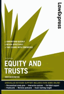 Law Express: Equity and Trusts (Revision Guide)
