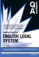 Law Express Question and Answer: English Legal System 2nd edn