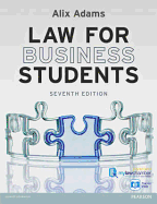 Law for Business Students mylawchamber pack - Adams, Alix