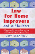 Law for Home Improvers and Self-builders - Elyahou, Guy