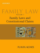 Law, Justice, and Gender: Family Law and Constitutional Provisions in India
