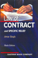 Law of Contract and Specific Relief - Singh, Avtar