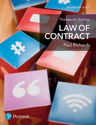 Law of Contract - Richards, Paul