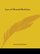Law of Mental Medicine