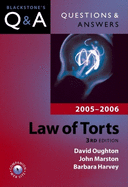 Law of Torts 2005/2006