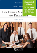 Law Office Management for Paralegals: [Connected Ebook]