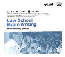 Law School Exam Writing, 2005 Ed. (Law School Legends Audio Series)