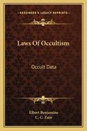 Laws of Occultism: Occult Data