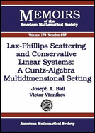 Lax-Phillips Scattering and Conservative Linear Systems: A Cuntz-Algebra Multidimensional Setting