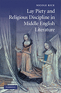 Lay Piety and Religious Discipline in Middle English Literature