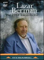 Lazar Berman:The 1988 Tokyo Recital - 