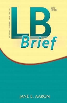 LB Brief with Tabs - Aaron, Jane E