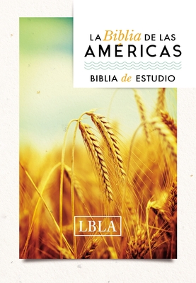 Lbla Biblia de Estudio, Tapa Dura - La Biblia De Las Americas Lbla