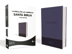 Lbla, Santa Biblia, Letra Grande Tamao Manual, Leathersoft