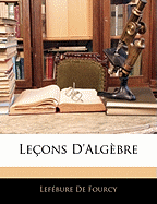 Leons D'algbre