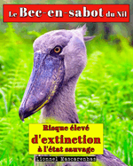 Le Bec-en-sabot du Nil: Risque lev d'extinction  l'tat sauvage