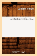 Le Bestiaire (d.1892)