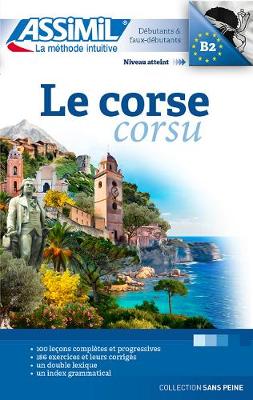 Le Corse Cours USB: Niveau A1-B2 Methode d'apprentissage de corse - Marchetti, Pascal, and Assimil (Editor)