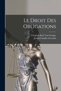 Le Droit Des Obligations