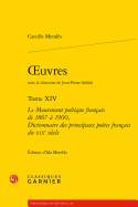 Le Mouvement Poetique Francais de 1867 a 1900, Dictionnaire Des Principaux Poetes Francais Du Xixe Siecle