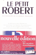 Le Petit Robert - Distribooks, Inc (Creator), and Le Robert (Editor)